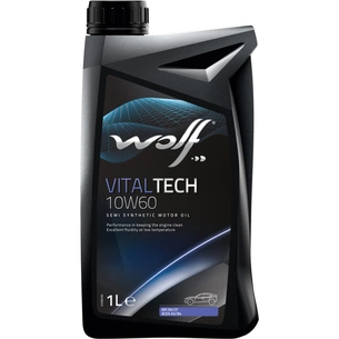 Моторна олива Wolf VITALTECH 10W60 1л (8314827) зображення 1