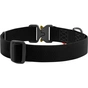 Нашийник для тварин WAUDOG Waterproof з QR паспортом XXL Ш 40 мм Д 43-70 см(чорний) (28011) - зменшене зображення 2