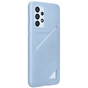 Чохол до мобільного телефона Samsung Card Slot Cover Samsung A33 (A336) Artic Blue (EF-OA336TLEGRU) - зменшене зображення 3