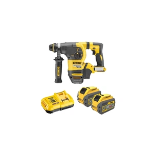 Перфоратор DeWALT безщітковий, SDS PLUS, 18 В, 1.4 Дж, 2 реж. кейс TSTAK (без АКБ та ЗП) (DCH333X2) зображення 1