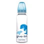 Пляшечка для годування Canpol babies PP LOVE&SEA 250 мл блакитна (59/400_blu) - зменшене зображення 1