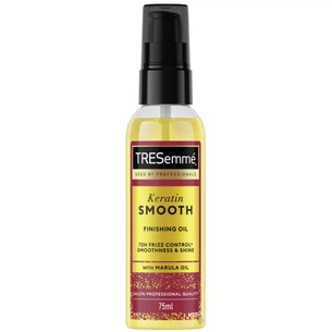 Олія для волосся Tresemme Keratin Smooth Фінішна Для розгладження та блиску волосся 75 мл (8720181603976) зображення 1