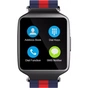 Смарт-годинник UWatch L1 Black (F_55480) - зменшене зображення 2