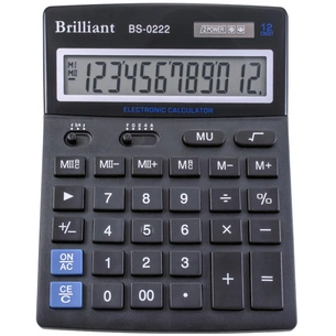 Калькулятор Brilliant BS-0222 зображення 1