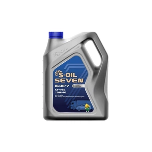 Моторна олива S-OIL SEVEN BLUE7 CI-4/SL 10W-40, 5л (SBCI10405) зображення 1