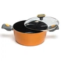 Каструля Hölmer Star Sunny Premium 2,5 л (CR-1325-SDMOL Star Sunny Premium) - зменшене зображення 3