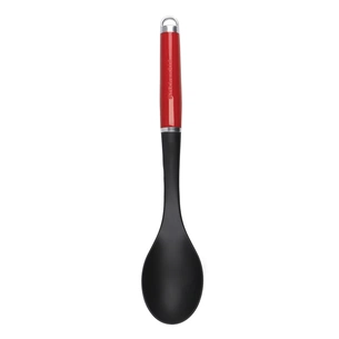 Ложка кухарська KitchenAid Coreline для сервіровки, 35,3 см, червона (KAG003OHERE) зображення 1