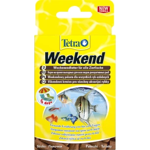 Корм для риб Tetra MIN WEEKEND ST блоки 20 шт (4004218767423) изображение 1