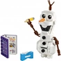 Конструктор LEGO Disney Princess Frozen 2 Олаф 122 деталі (41169) - зменшене зображення 2