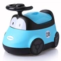 Горщик Babyhood Автомобіль блакитний (BH-116B) - зменшене зображення 1