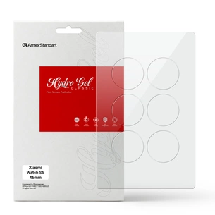 Плівка захисна Armorstandart hydrogel Xiaomi Watch S5 46mm 6 pcs (ARM92159) зображення 1