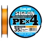 Шнур Sunline Siglon PE н4 150m 2.0/0.242mm 35lb/15.5kg Помаранч (1658.09.36) - зменшене зображення 1