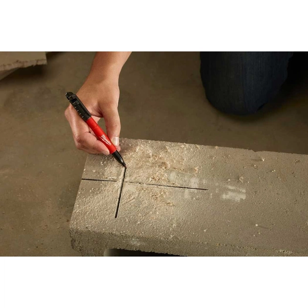 Маркер Milwaukee набір INKZALL для будмайданчика тонких 4 шт. (4932480551) - picture 7