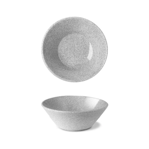 Салатник G.Benedikt Granit глянцеве глазурування 15 см 450 мл Світло-сірий (G1X1415) зображення 1