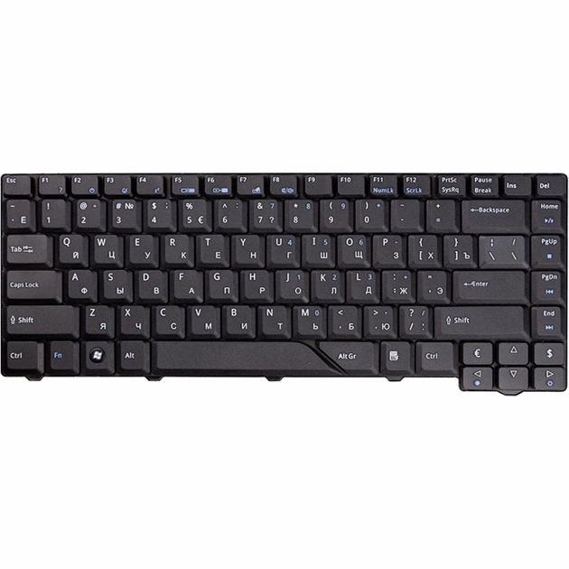 Клавиатура ноутбука Acer Aspire 5310, 4710 черный (KB310722) - изображение 1