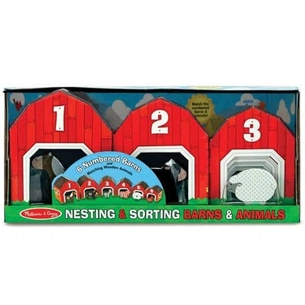 Розвиваюча іграшка Melissa&Doug Набір блоків з тваринами (MD12434) зображення 1