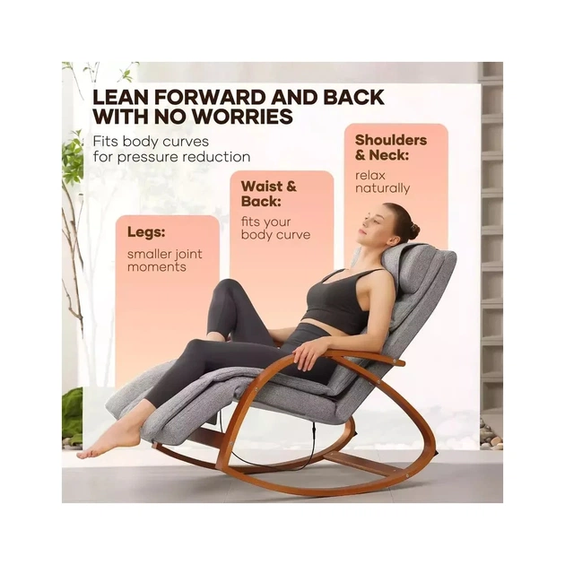 Масажне крісло NAIPO MGC-2300P - зображення 6