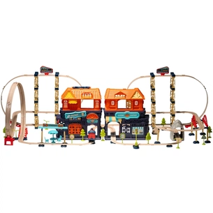 Железная дорога Otamanko Храбрый паровозик трюковая железная дорога 222 детали (89972) изображение 1
