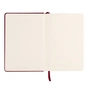 Еженедельник Leo planner Vector A5 business planner, dated 2027, hardcover, burgundy, 368 pages (252757) - уменьшенное изображение 3