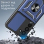 Чохол до мобільного телефона BeCover Military Xiaomi Redmi 15 5G (169mm) Global Blue (715776) - зменшене зображення 4