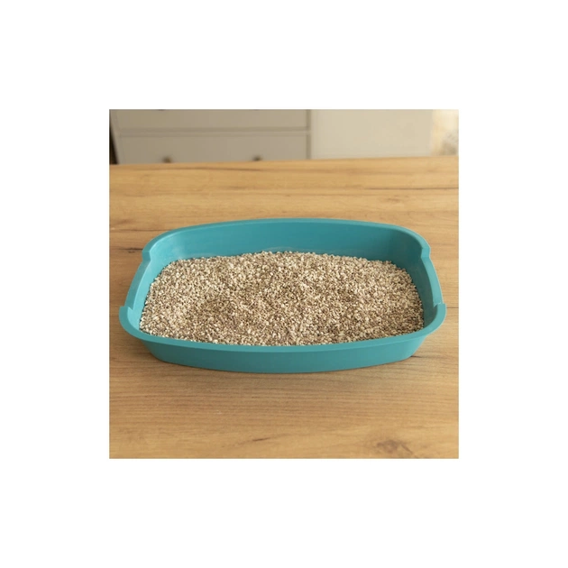 Наповнювач для туалету Природа Sani Pet бентонітовий середній з лавандою 5 кг NEW (4823082404346) - picture 4