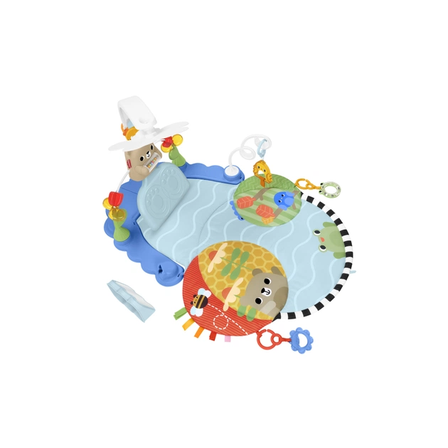 Дитячий килимок Fisher-Price ігровий центр Гармонія активного розвитку (HYR60) - зображення 3
