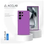 Чохол до мобільного телефона ACCLAB Silicone Case Samsung Galaxy S24 Ultra Purple (1283126602146) - зменшене зображення 4