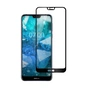 Скло захисне PowerPlant Full screen Nokia 7.1, Black (GL606221) - зменшене зображення 1