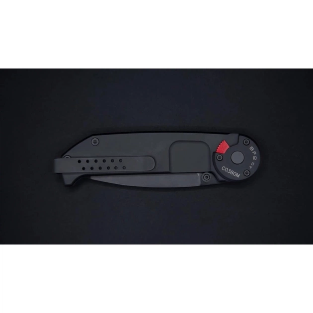 Ніж Extrema Ratio BF2 CT Black (04.1000.0146/BLK) - зображення 7
