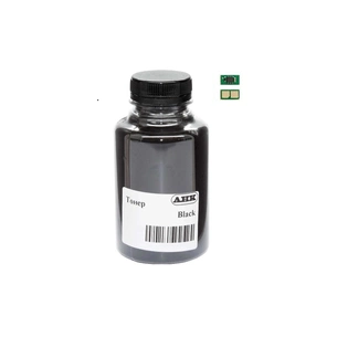 Тонер Canon iRUNNER C3326I, C-EXV65 500г 17.5K Black chip АНК (50000533) зображення 1