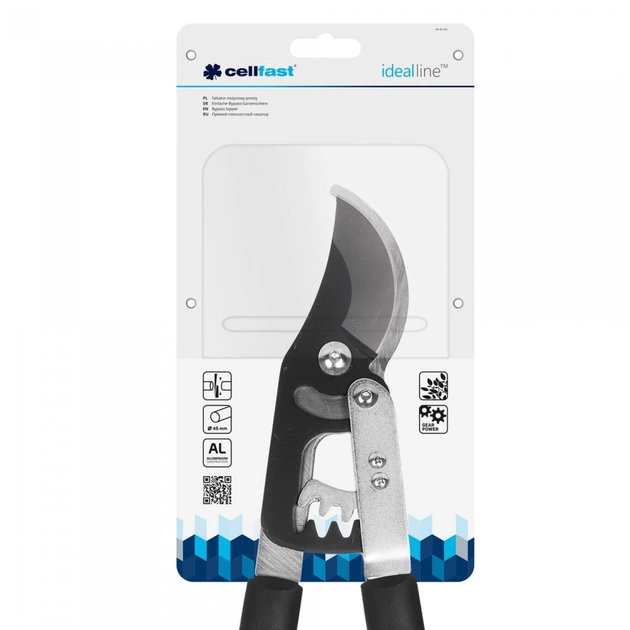 Секатор Cellfast IDEAL, d різу 45мм (40-411) - picture 4