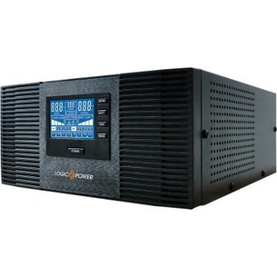 Пристрій безперебійного живлення LogicPower LPM-PSW-1500VA (3406) зображення 1