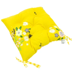 Подушка на стілець MirSon Бязь Принт 17-0428 Indian summer 40х50 см (2200006276708) picture 1