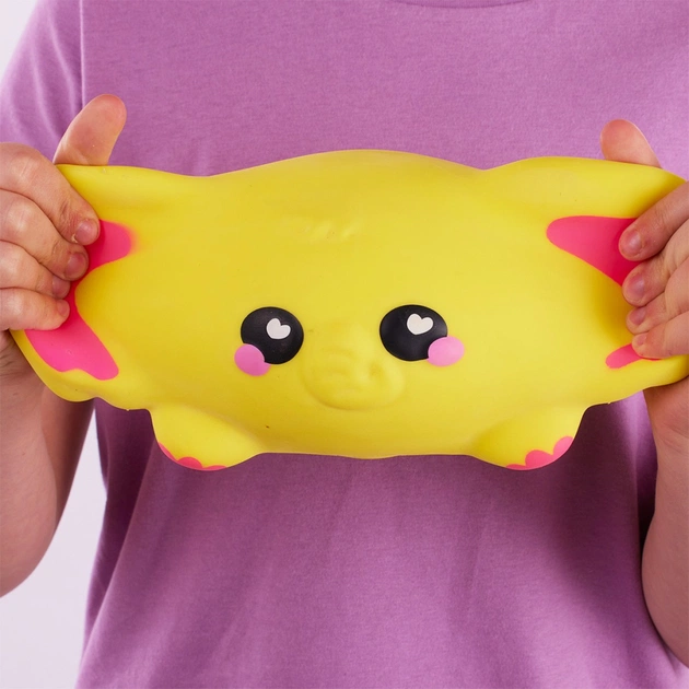 Антистрес Smooshzees серії Snugzees - Слон Кастед (08237) - picture 6