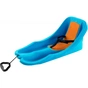 Санки Plastkon Бамбі Райдер синьо-помаранчеві (59756) - зменшене зображення 1
