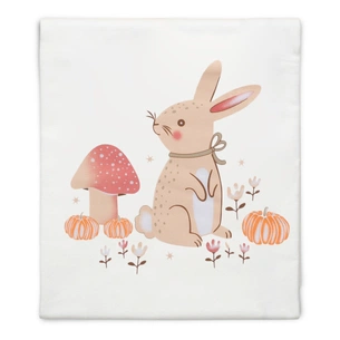 Плед Bibaby зі звірятками (64620-cream) зображення 1