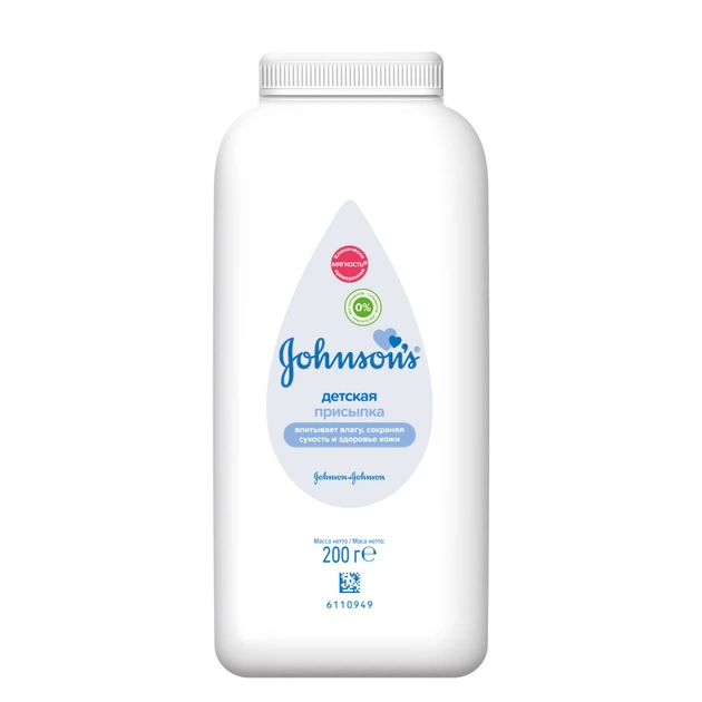 Присипка Johnson’s baby 200 г (3574660127362) - зображення 1