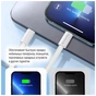 Дата кабель USB-C to Lightning 2.0m PD 27W braided gray ColorWay (CW-CBPDCL068-GR) - preview 12