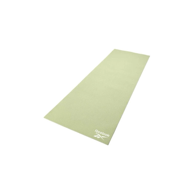 Килимок для йоги Reebok Yoga Mat зелений 173 х 61 х 0,4 см RAYG-11022GN (5055436110330) - зображення 4