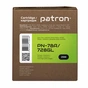 Картридж Patron HP LJ CE278A/CANON 728 GREEN Label (PN-78A/728GL) - зменшене зображення 3
