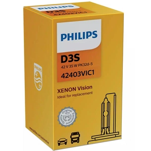 Автолампа Philips ксенонова (42403 VI S1) зображення 1