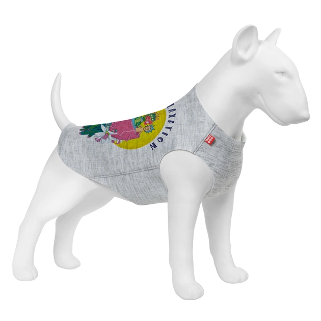 Борцовка для животных WAUDOG Clothes "Рик и Морти 2" S40 (296-0281) - изображение 1