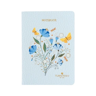 Книга записна Axent A6 Secret Garden 1, 60 аркушів клітинка (8711-1-A-TR) зображення 1