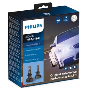 Автолампа Philips світлодіодна (11005U90CWX2) зображення 1