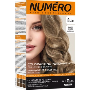 Фарба для волосся Brelil Numero 8.00 - Light Blonde 140 мл (8011935081288) зображення 1