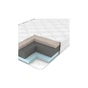 Матрас Верес Sisal Coal Memory Ultra 160 х 70 х 10 см (52.4.01) - уменьшенное изображение 1