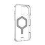 Чохол до мобільного телефона UAG iPhone 16 Pro Max Plyo Magsafe Ice/Silver (114481114333) - зменшене зображення 5