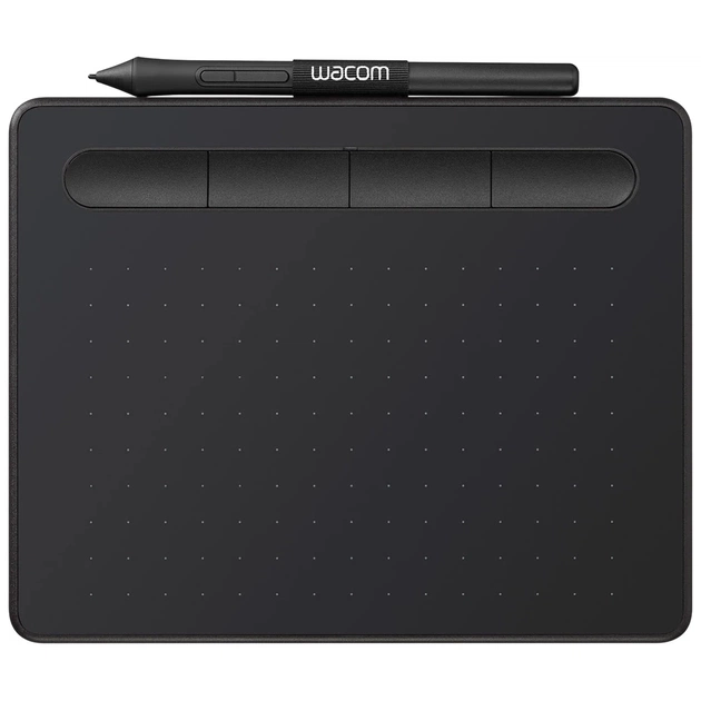 Графічний планшет Wacom Intuos S Black (CTL-4100K-S) - зображення 1