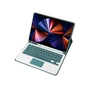 Чохол до планшета BeCover Keyboard+TouchPad Apple iPad Air 13" M2/M3 (2024/2025) Dark Green (712603) - зменшене зображення 4