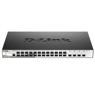 Комутатор мережевий D-Link DGS-1210-28XS/ME зображення 1